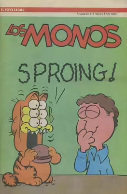 Los Monos (1981- 1991) #177