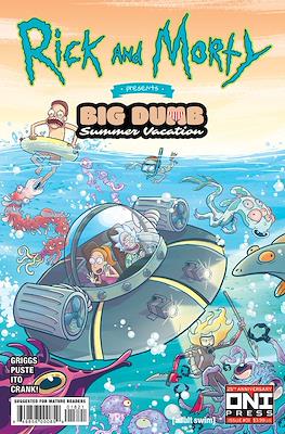 Rick and Morty Presents: Big Dumb Summer Vacation (Variant Cover)