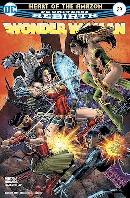 Wonder Woman Vol. 5 (2016-2020) (Comic Book 28-40 pp) #29