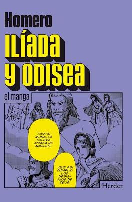 Ilíada y Odisea, el manga