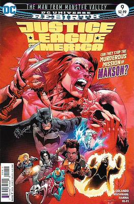 Justice League of America Vol. 5 (2017-2018) #9