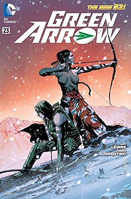 Green Arrow Vol. 5 (2011-2016) (Comic Book 32 pp) #23