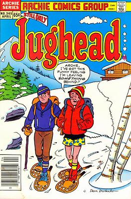 Archie's Pal Jughead Comics / Jughead (1949-1987) #345