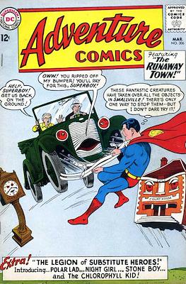 New Comics (1935-1936) / New Adventure Comics (1936-1938) / Adventure Comics Vol. 1 (1938-1983; 2010-2011) / Adventure Comics Vol. 2 (2009-2010) (Comic Book) #306