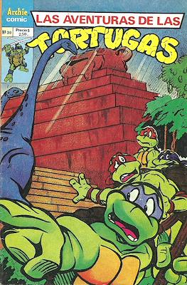 Las Aventuras de Las Tortugas Ninja (Grapa) #30