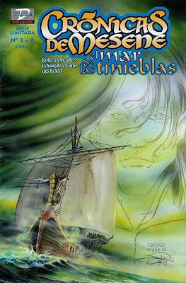 Crónicas de Mesene: El mar de las tinieblas (2002-2004) (Grapa) #2