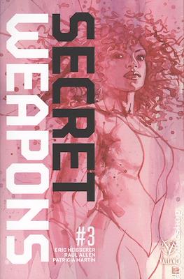 Secret Weapons (2017 Variant Cover) #3.2