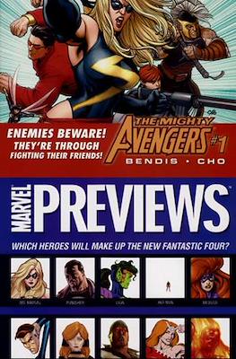 Marvel Previews Vol 1 #41