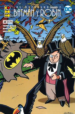 Las Aventuras de Batman y Robin (Grapa) #4