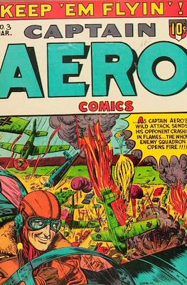 Captain Aero Comics #3