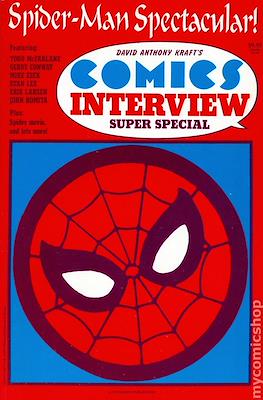 Comics Interview Super Special: Spider-Man Spectacular!