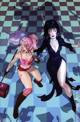 Harley Quinn x Elvira (2025 - 2026 Variant Covers) #2.08