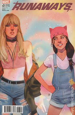 Runaways Vol. 5 (2017- Variant Cover) #3
