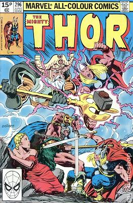 Journey into Mystery / Thor Vol 1 (UK Edition) #296