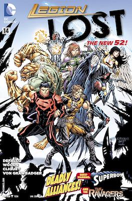 Legion Lost Vol. 2 (2011-2013) #14