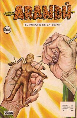 Arandú el principe de la selva #268