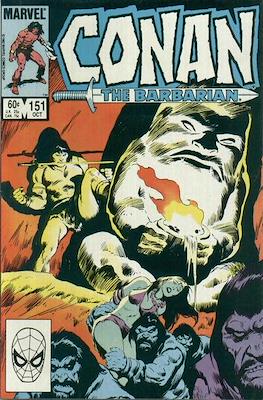 Conan The Barbarian (1970-1993) #151