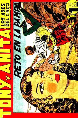 Tony y Anita. Los ases del circo (1951) #91