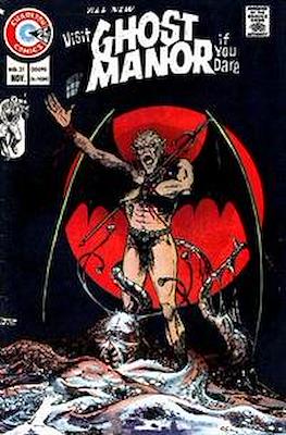 Ghost Manor #21