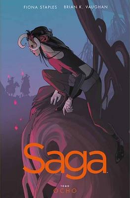 Saga (Portadas variantes) #8