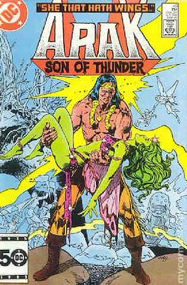 Arak: Son of Thunder (1981-1985) (Comic Book) #45