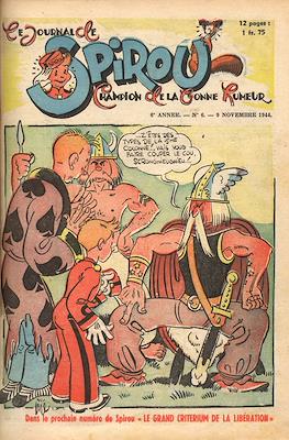 Le journal de Spirou #343