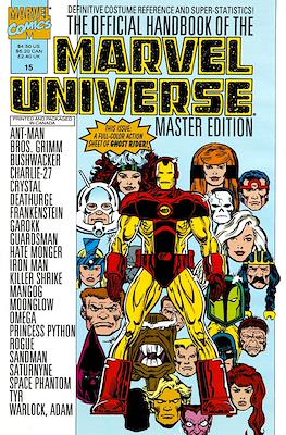 The Official Handbook of the Marvel Universe Master Edition #15