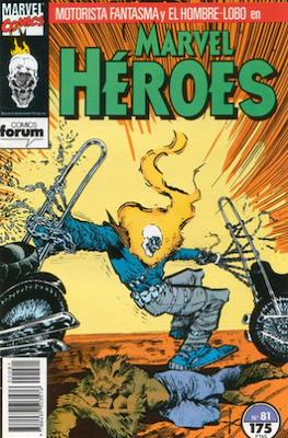 Marvel Héroes (1987-1993) #81