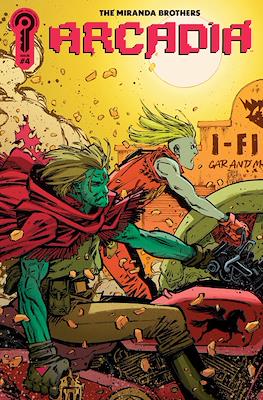 Arcadia (Variant Covers) #4