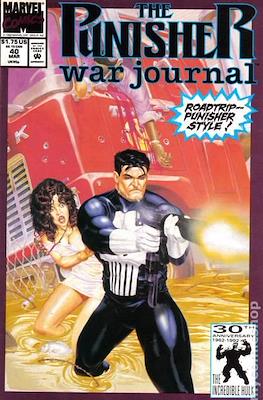 The Punisher War Journal Vol. 1 (1988-1995) (Comic-book) #40