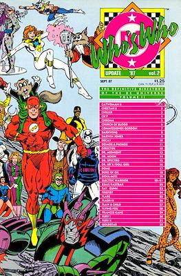 Who's Who: Update '87 Vol 1 #2