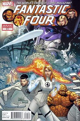 Fantastic Four Vol. 3 (1998-2012 Variant Cover) #611