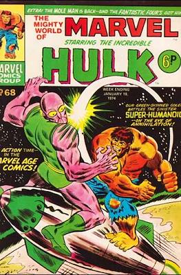 The Mighty World of Marvel / Marvel Comic / Marvel Superheroes #68