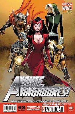 Avante Vingadores (2013-2015) #3
