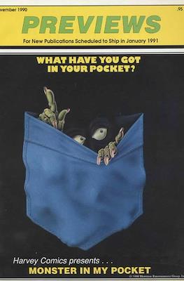 Previews (1990) #11