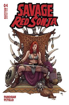 Savage Red Sonja (2023 Variant Cover) #4