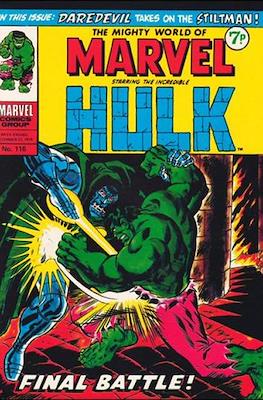 The Mighty World of Marvel / Marvel Comic / Marvel Superheroes #116