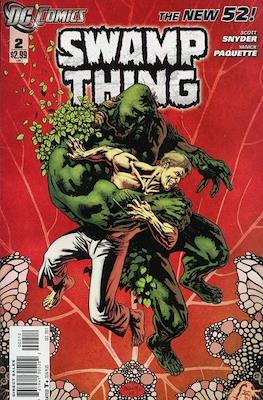 Swamp Thing Vol 5 (2011-2015 Variant Cover) #2