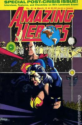 Amazing Heroes (Magazine) #91
