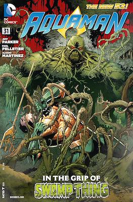 Aquaman Vol. 7 (2011-2016) (Comic Book) #31