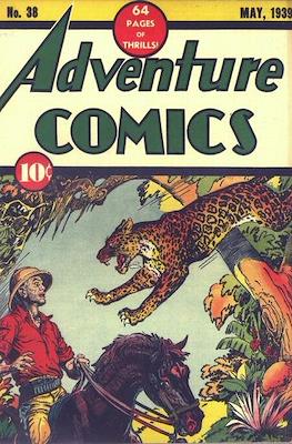 New Comics / New Adventure Comics / Adventure Comics (Comic Book) #38