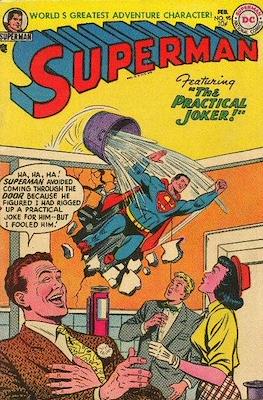 Superman Vol. 1 / Adventures of Superman Vol. 1 (1939-2011) (Comic Book) #95