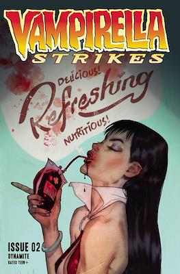 Vampirella Strikes Vol. 2 (Variant Cover) #2.2