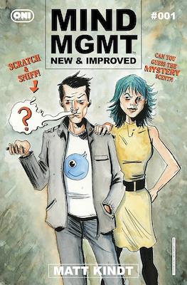 Mind MGMT: New & Improved (Variant Covers)