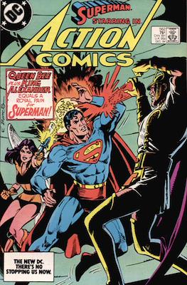Action Comics Vol. 1 (1938-2011; 2016-) (Comic Book) #562