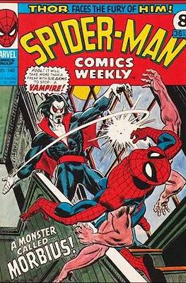 Spider-Man Comics Weekly / The Super-Heroes / Super Spider-Man with the Super-Heroes #140
