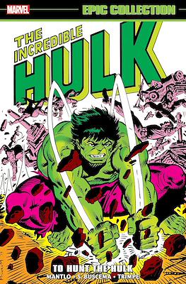 The Incredible Hulk Epic Collection #10