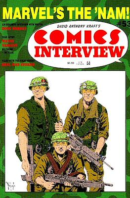 David Anthony Kraft's Comics Interview #53