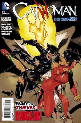 Catwoman Vol. 4 (2011-2016) New 52 (Comic Book) #33