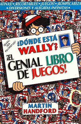 ¿Dónde está Wally? ¡El Genial Libro de Juegos!
